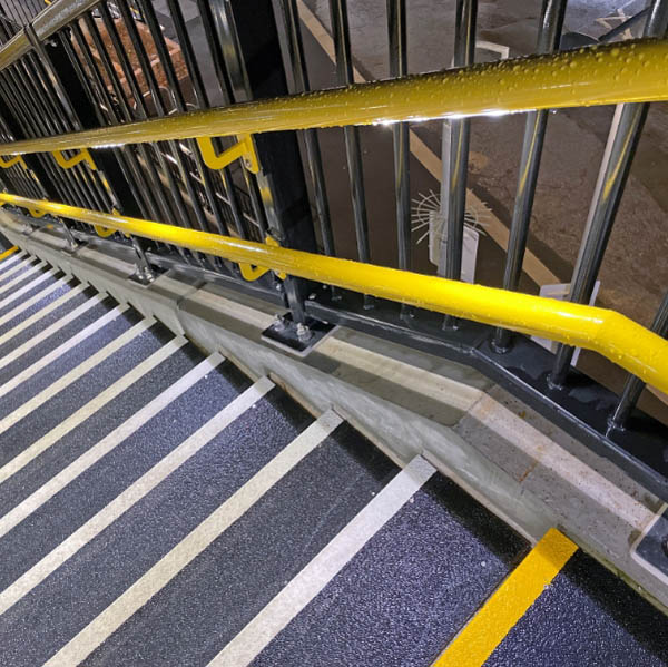 Grp Nosing For Stairs GRP Anti Slip Stair Nosings For Step Edges GRP Grp Nosing For Stairs GRP Anti Slip Stair Nosings For Step Edges GRP