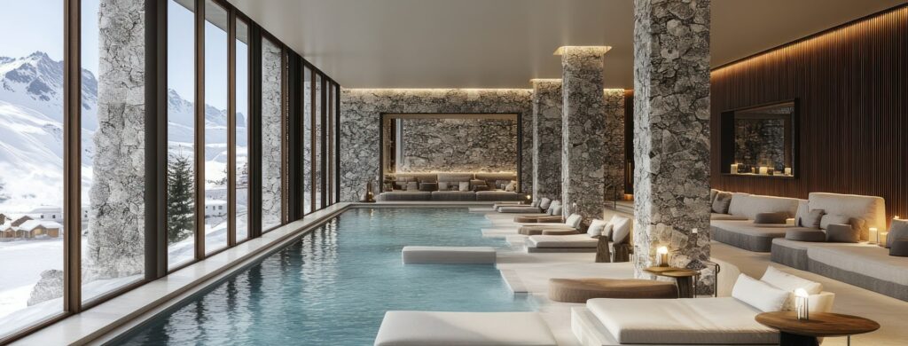 Indoor swimming pool