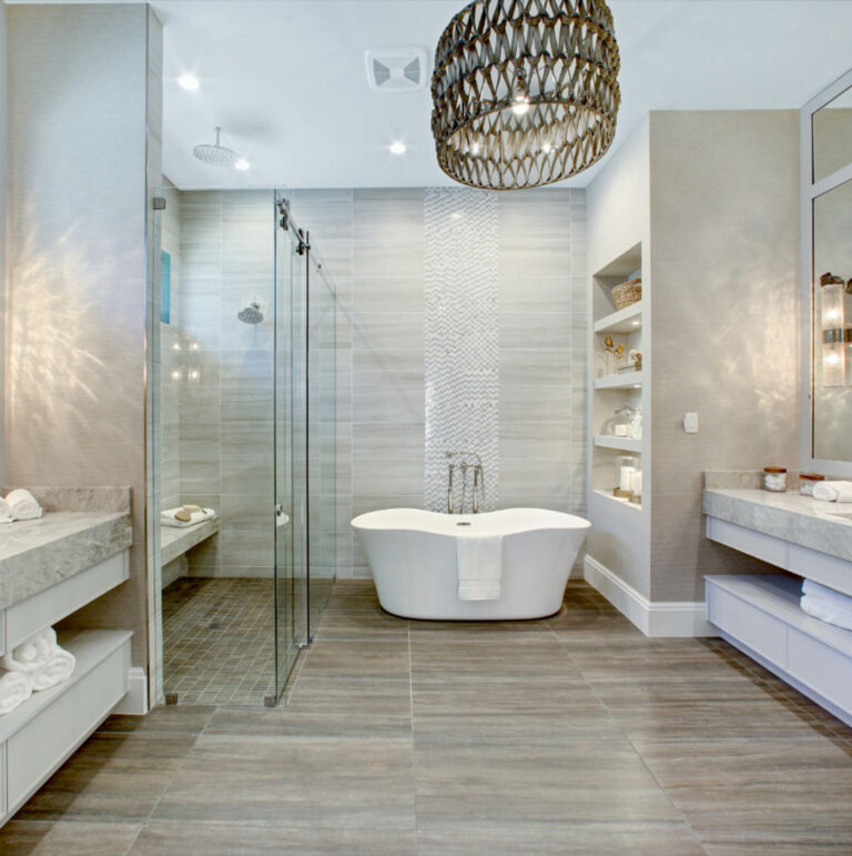 Antislip Tiles in Wetroom